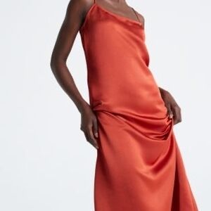 Calvin Klein Midi Slip Dress